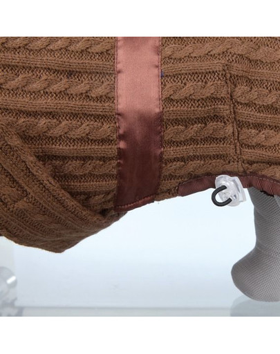 TRIXIE Svetr tropea s 35 cm hnědý