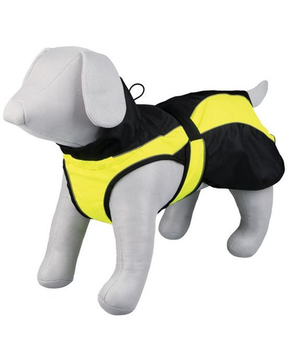 TRIXIE Obleček pro psy safety. m: 45 cm. černo/žlutý