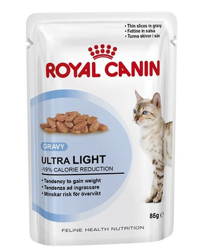 ROYAL CANIN ULTRA LIGHT 85 g v omáčce