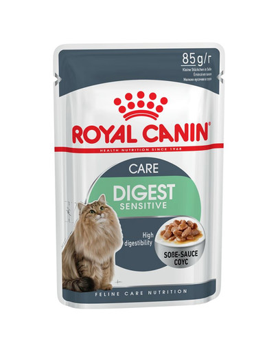 ROYAL CANIN Digest SENSITIVE 85 g v omáčce