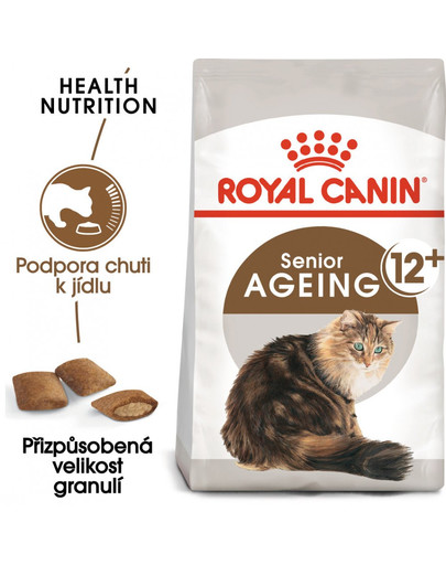 ROYAL CANIN Ageing 12+ 400g granule pro staré kočky
