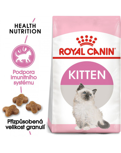 ROYAL CANIN Kitten 400g granule pro koťata