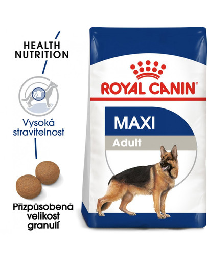 ROYAL CANIN Maxi adult 10kg granule pro dospělé velké psy