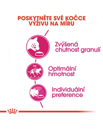 ROYAL CANIN Savour Exigent 2kg granule pro mlsné kočky