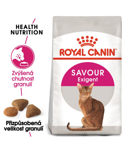 ROYAL CANIN Savour Exigent 4kg granule pro mlsné kočky