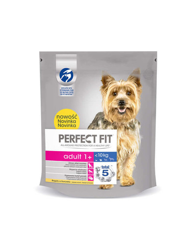 PERFECT FIT Adult (1+ let) Pro malé rasy - Bohatý na kuřecí maso  4 x 1.4 kg