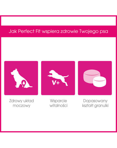 PERFECT FIT Adult (1+ let) Pro malé rasy - Bohatý na kuřecí maso  4 x 1.4 kg