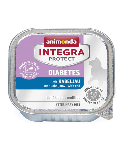 ANIMONDA Diabetes S Krevetami 100 g