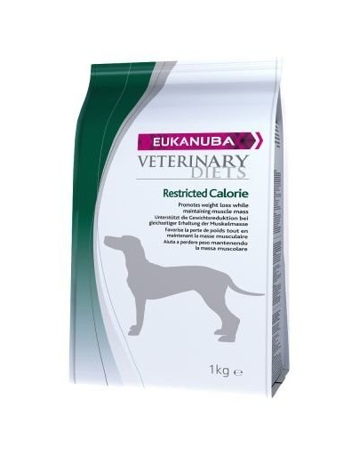 EUKANUBA Veterinary Diets Restricted Calories Adult All Breeds 1 kg