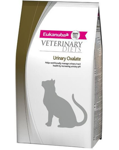 EUKANUBA Urinary Oxalate Cats Veterinary Diets 1.5 kg