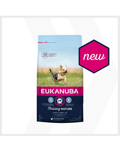 EUKANUBA Thriving Mature Toy Breed Chicken 2kg