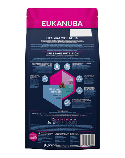 EUKANUBA Thriving Mature Toy Breed Chicken 2kg