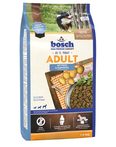 BOSCH Adult ryba & brambory 1 kg