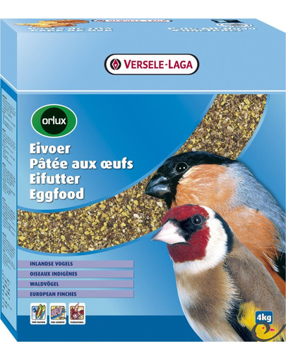 VERSELE-LAGA Orlux Eggfood European Finches 4kg
