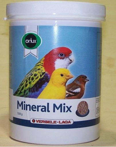 VERSELE-LAGA Mineral Mix 1,5 kg - Směs minerálů pro ptáky