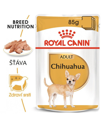 ROYAL CANIN Chihuahua Loaf  85g kapsička s paštikou pro čivavu