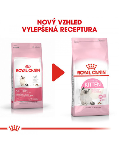 ROYAL CANIN Kitten 400g granule pro koťata