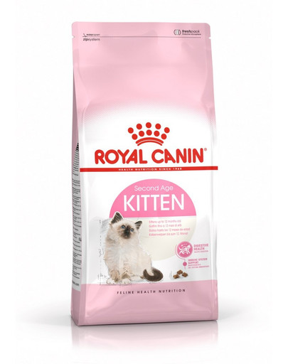 ROYAL CANIN Second Age Kitten 10kg granule pro koťata