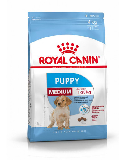 ROYAL CANIN Medium Puppy 10 kg granule pro střední štěňata
