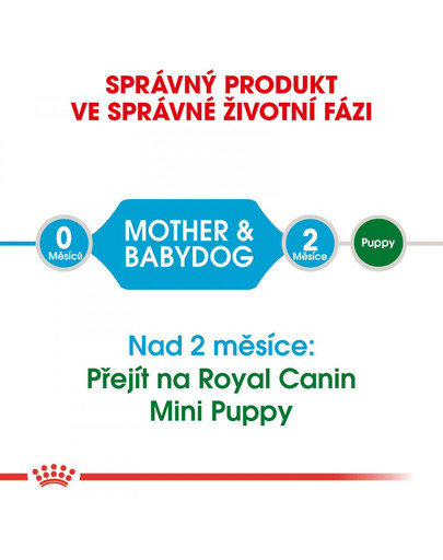 ROYAL CANIN Mini Starter Mother&Babydog 8.5 kg granule pro březí nebo kojící feny a štěňata