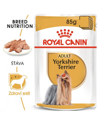 ROYAL CANIN Yorkshire Loaf 85g kapsička s paštikou pro jorkšíra