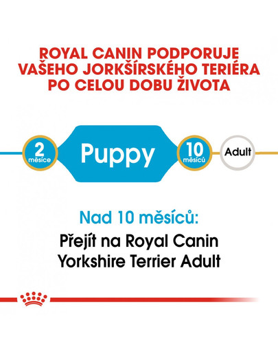 ROYAL CANIN Yorkshire Puppy 500g granule pro štěně jorkšíra