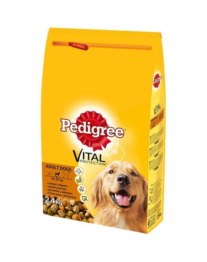 PEDIGREE Adult s kuřecím a zeleninou 8,4 kg