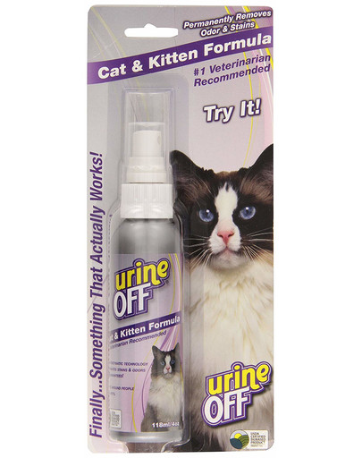 OVER ZOO Urine free cat 250 ml
