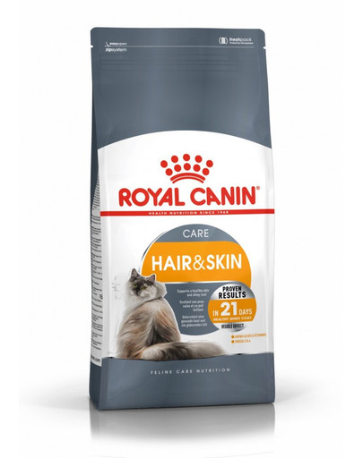 ROYAL CANIN Hair and Skin Care 2kg granule pro kočky pro zdravou srst a kůži