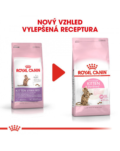 ROYAL CANIN Kitten Sterilised 3.5 kg granule pro kastrovaná koťata