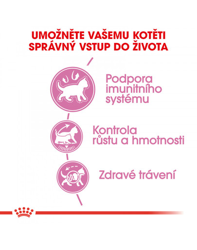 ROYAL CANIN Kitten Sterilised  4kg granule pro kastrovaná koťata