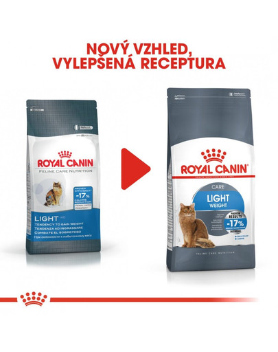 ROYAL CANIN Light Weight Care 2kg dietní granule pro kočky