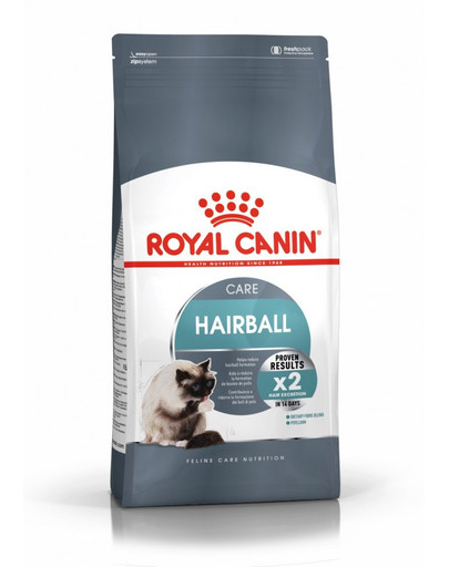 ROYAL CANIN Hairball Care 2kg granule pro kočky pro správné vylučování