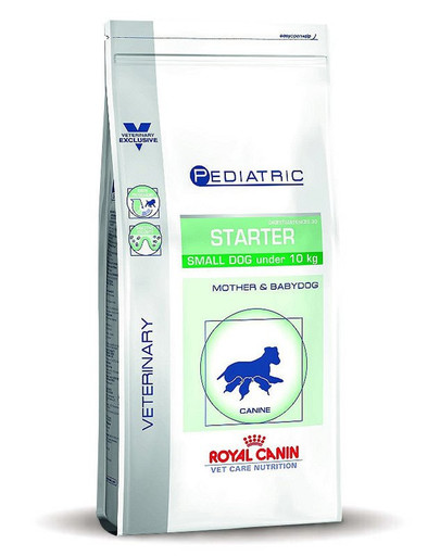 ROYAL CANIN Veterinary Care Dog Starter Small 1.5 kg