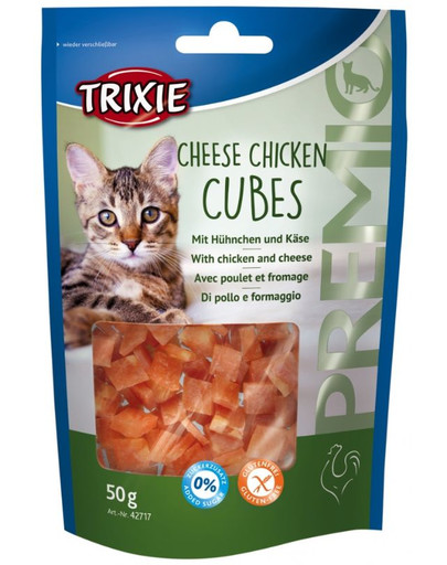 TRIXIE snack premio kuřecí se sýrem 50 g