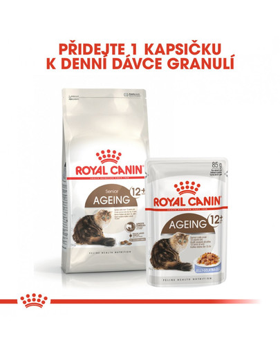 ROYAL CANIN Ageing 12+ 400g granule pro staré kočky