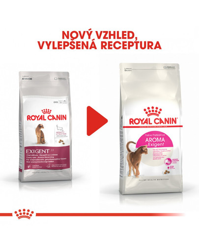 ROYAL CANIN Aromatic Exigent 2 kg granule pro mlsné kočky