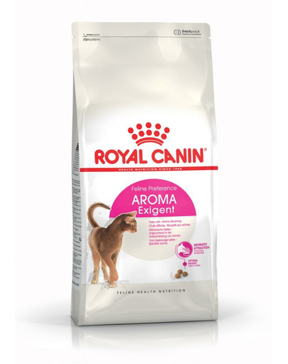 ROYAL CANIN Aromatic Exigent 400g granule pro mlsné kočky