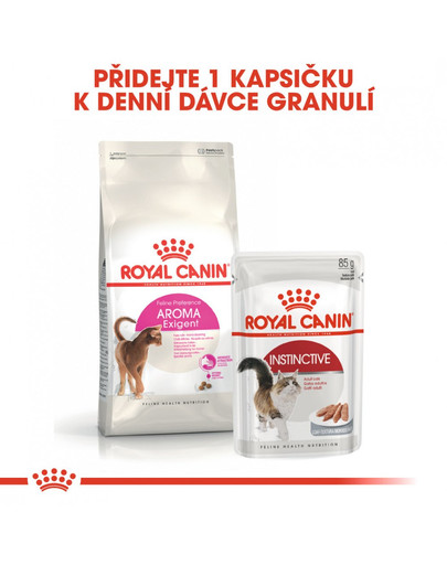 ROYAL CANIN Aromatic Exigent 2 kg granule pro mlsné kočky