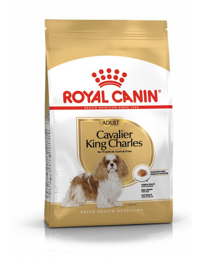 ROYAL CANIN Cavalier King Charles Adult 1.5 kg granule pro dospělého kavalír king charles španěl