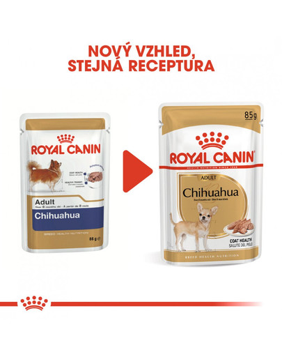 ROYAL CANIN Chihuahua Loaf 85g x6 kapsička s paštikou pro čivavu