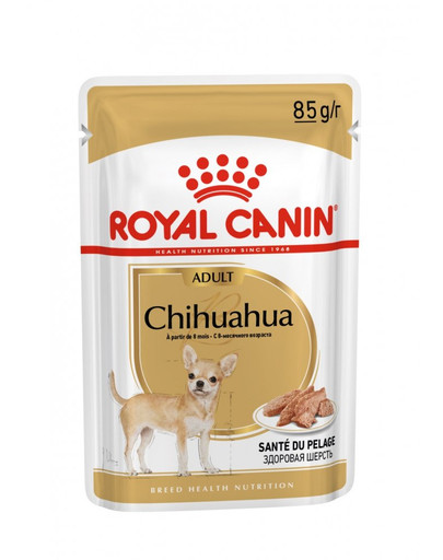 ROYAL CANIN Chihuahua Loaf 85g x6 kapsička s paštikou pro čivavu