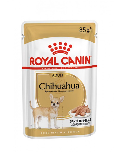ROYAL CANIN Chihuahua Loaf  85g kapsička s paštikou pro čivavu