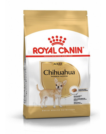 ROYAL CANIN Chihuahua Adult 1.5 kg granule pro dospělou čivavu