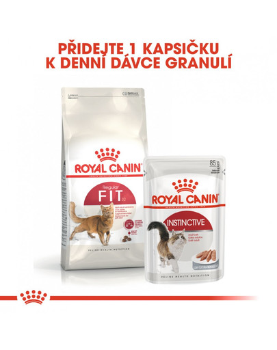 ROYAL CANIN Fit 400g granule pro správnou kondici koček