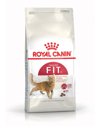 ROYAL CANIN Fit 4 kg granule pro správnou kondici koček