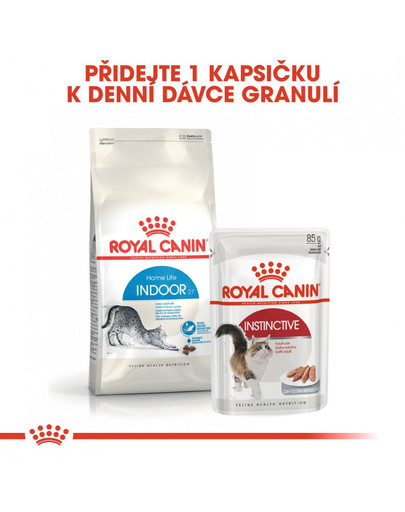 ROYAL CANIN Indoor 4 kg granule pro kočky žijící uvnitř