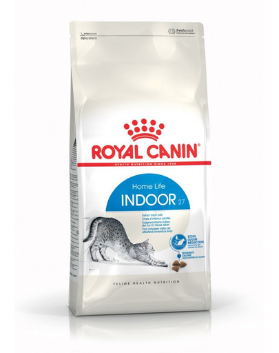 ROYAL CANIN Indoor 400g granule pro kočky žijící uvnitř