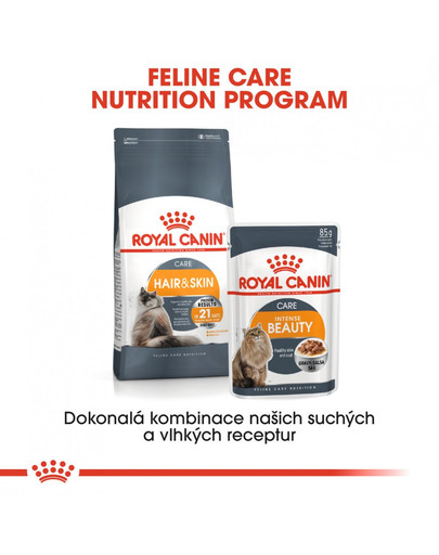 ROYAL CANIN Intense Beauty Gravy 85g kapsička pro kočky ve šťávě