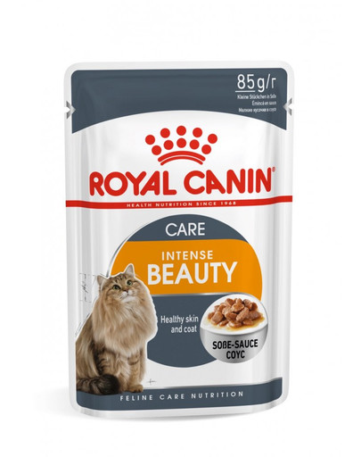 ROYAL CANIN Intense Beauty Gravy 85g kapsička pro kočky ve šťávě